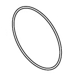 Уплотнительное кольцо DIN 3771 110x2мм