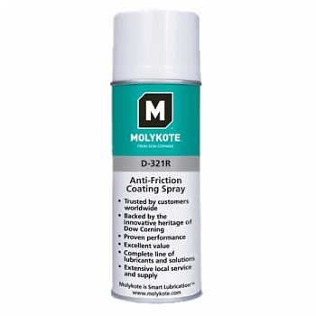 Паста Molykote D Paste Spray EC, 400 ml.