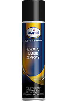 Смазка для цепей EUROL CHAIN SPRAY PTFE 400 ml